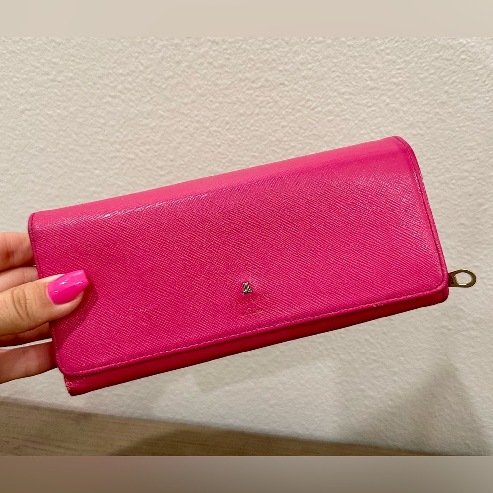 LANVIN Long Wallet